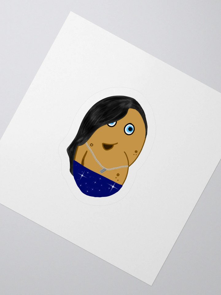 GlitchedAstral Spud Sticker product image (4)