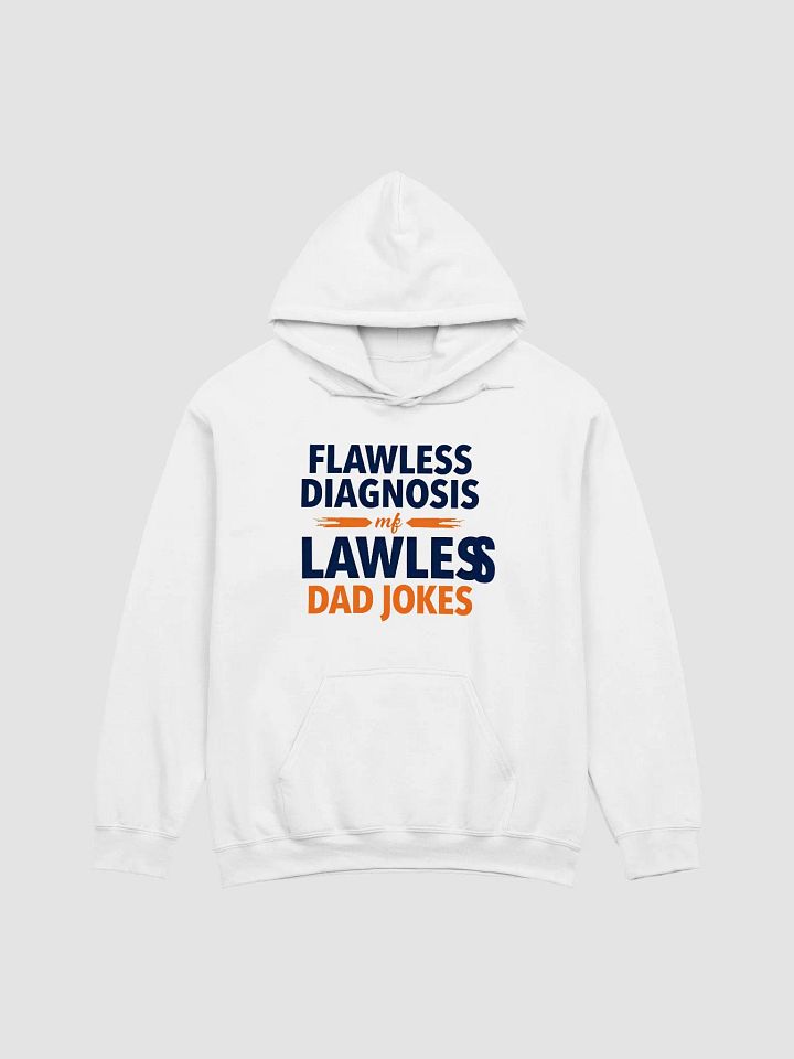 Dad Jokes, Flawless Diagnosis Unisex Hoodie product image (2)