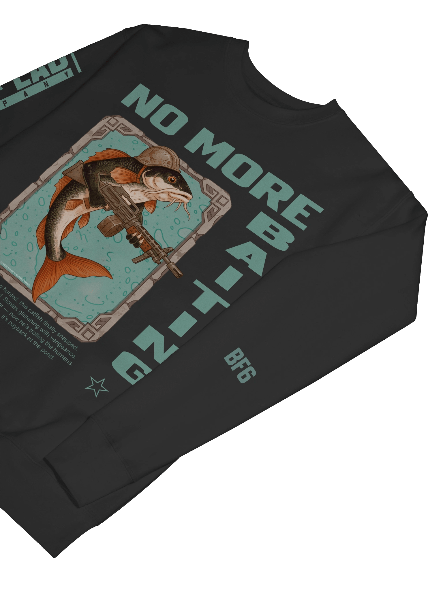 BadxLad x BF6 - Retro Battlefield Catfish Premium Sweatshirt product image (7)
