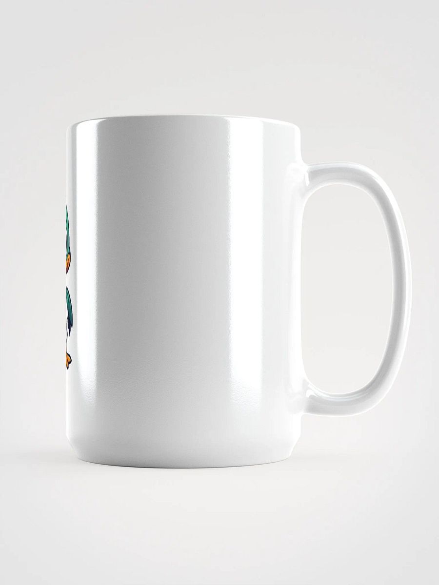 Mother Ducker White Glossy Mug product image (1)
