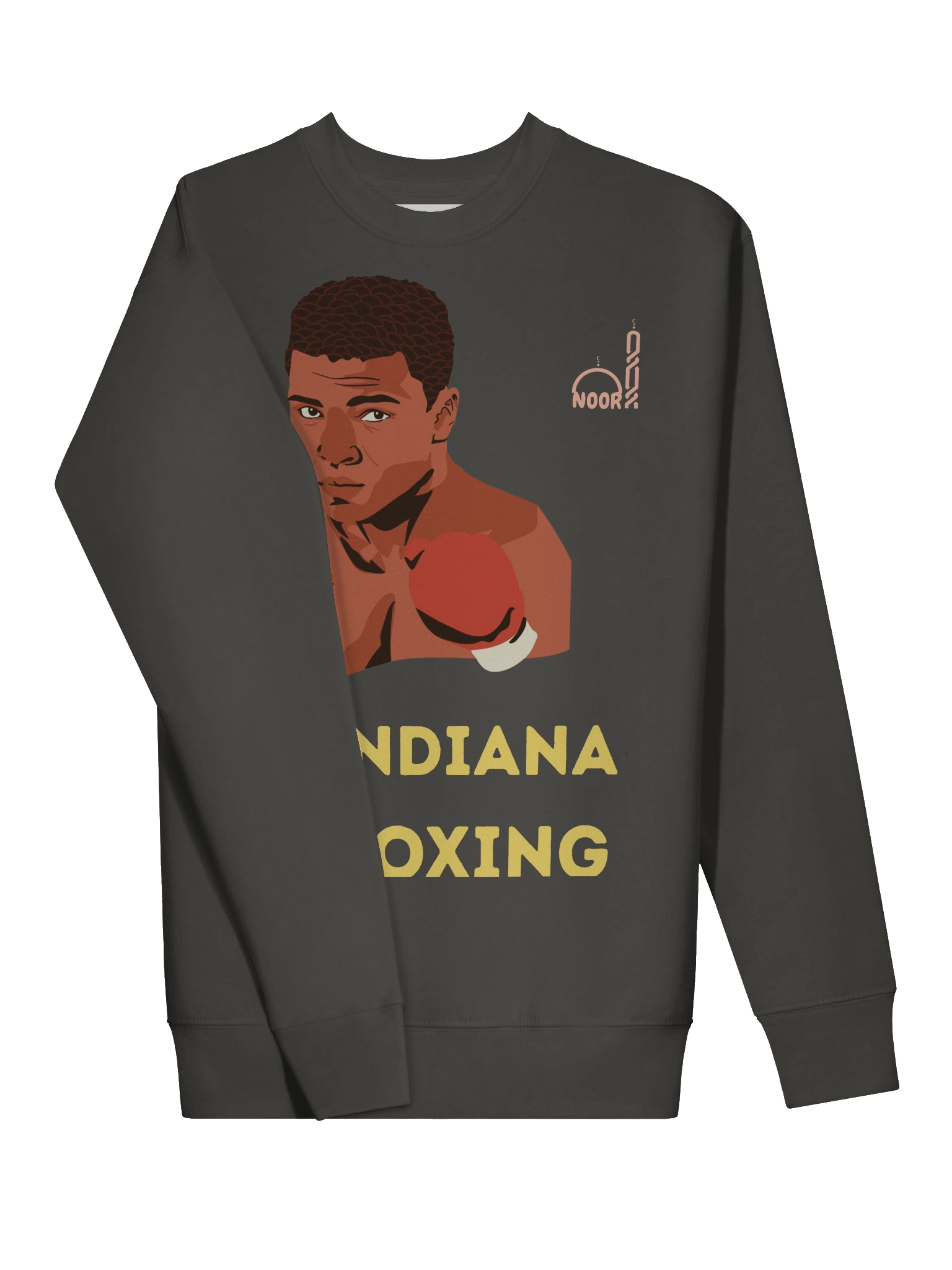 Noor Limited Ali Indiana Boxing Premium Cotton Sweatshirt product image (3)
