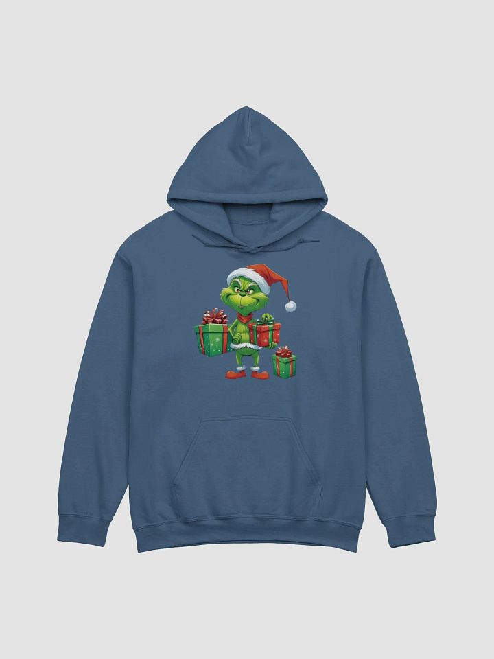 Santa's Mischief Grinch Gildan Hoodie product image (1)