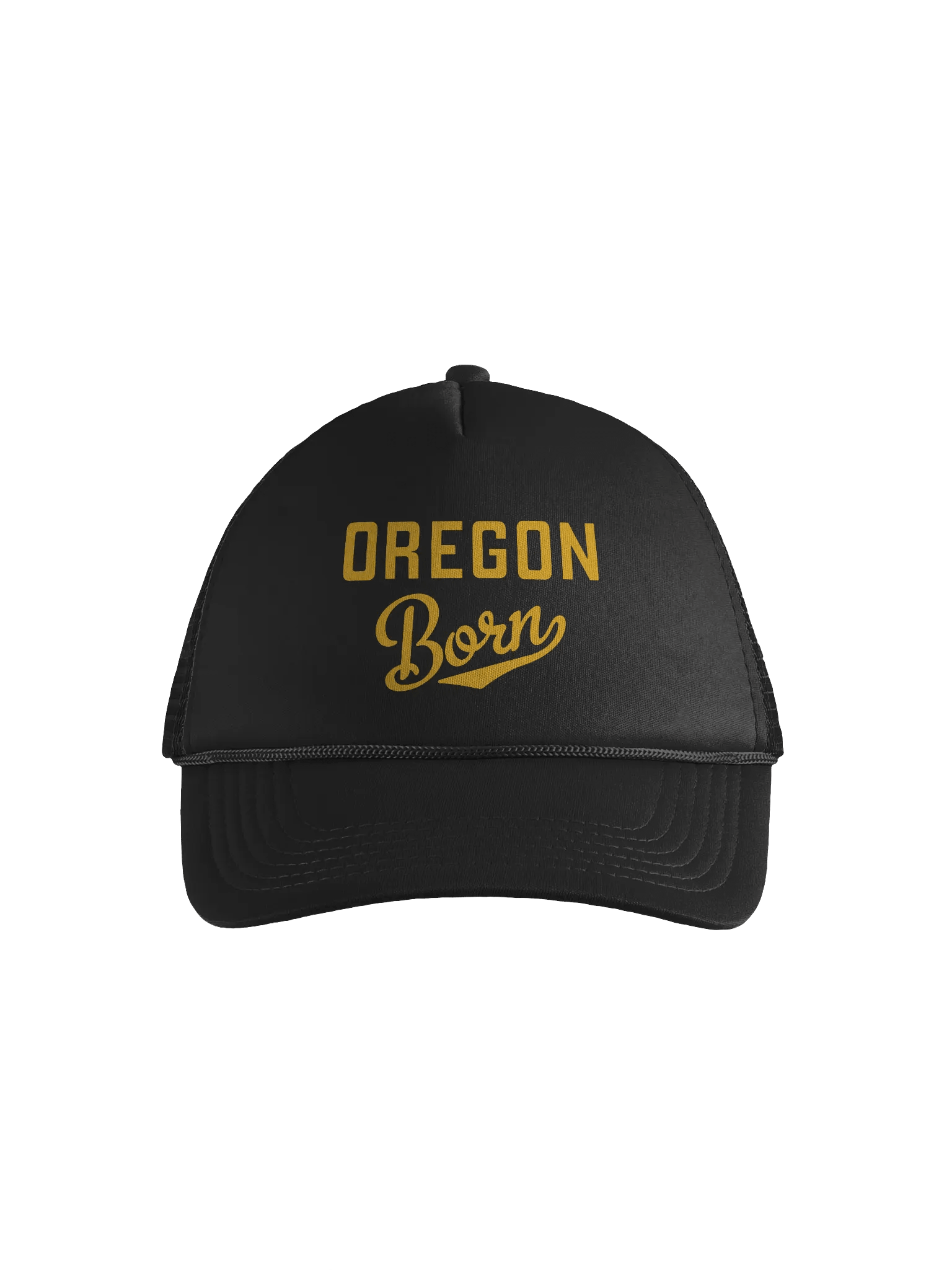 Oregon Born Foam Trucker Hat product image (1)