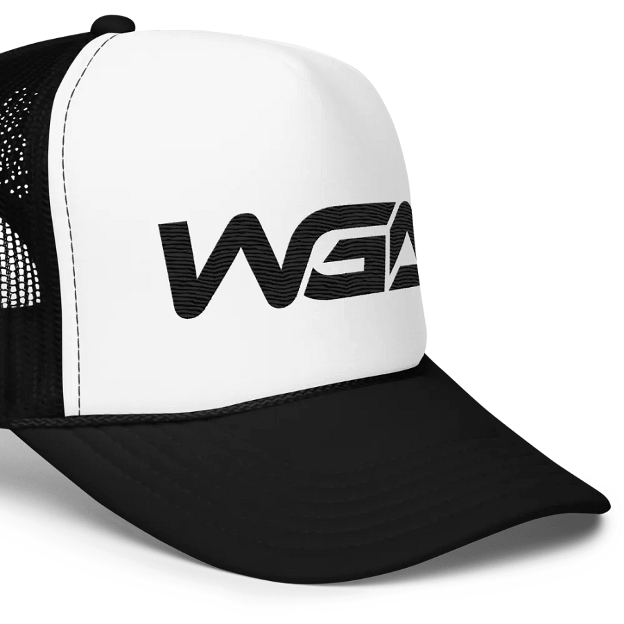 WGA Cap Blk product image (7)