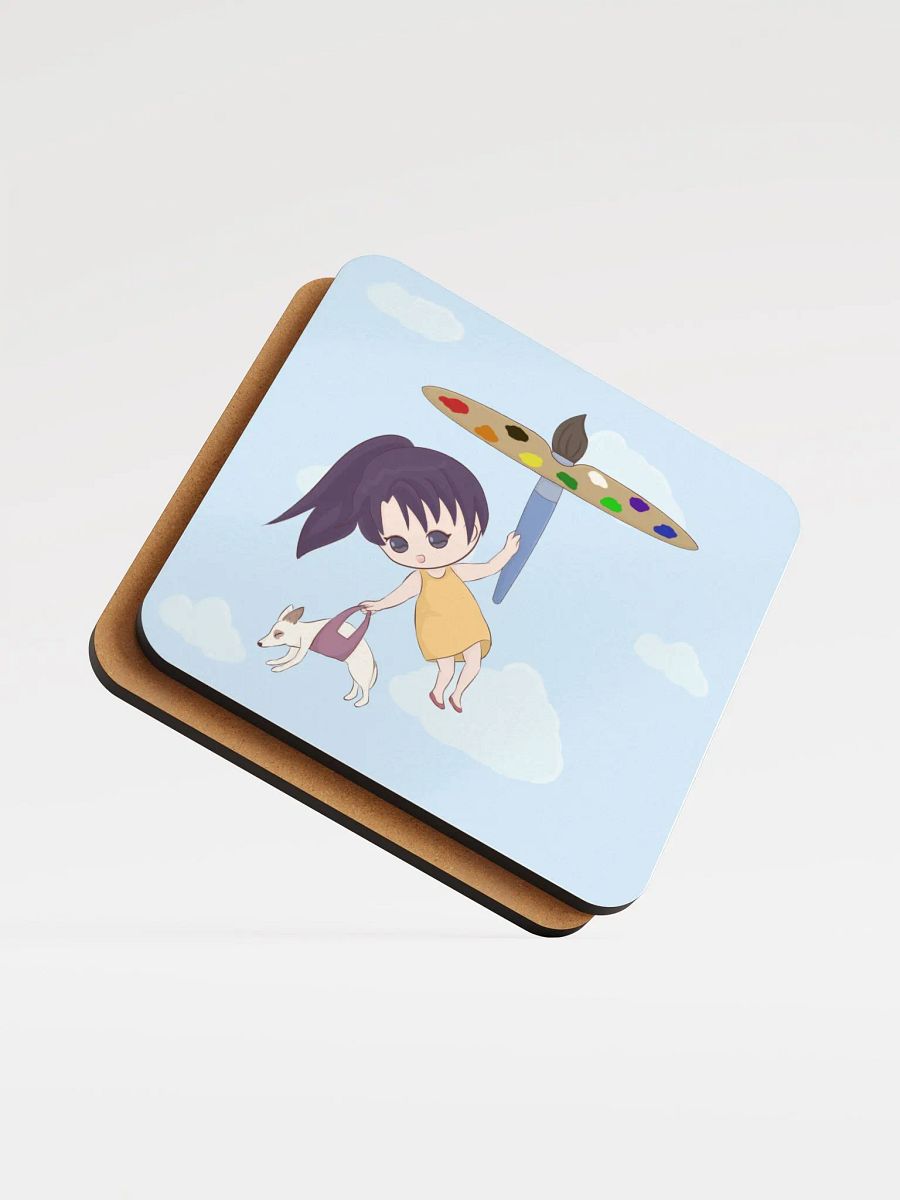 Creativity Soars - Cork Coaster product image (5)