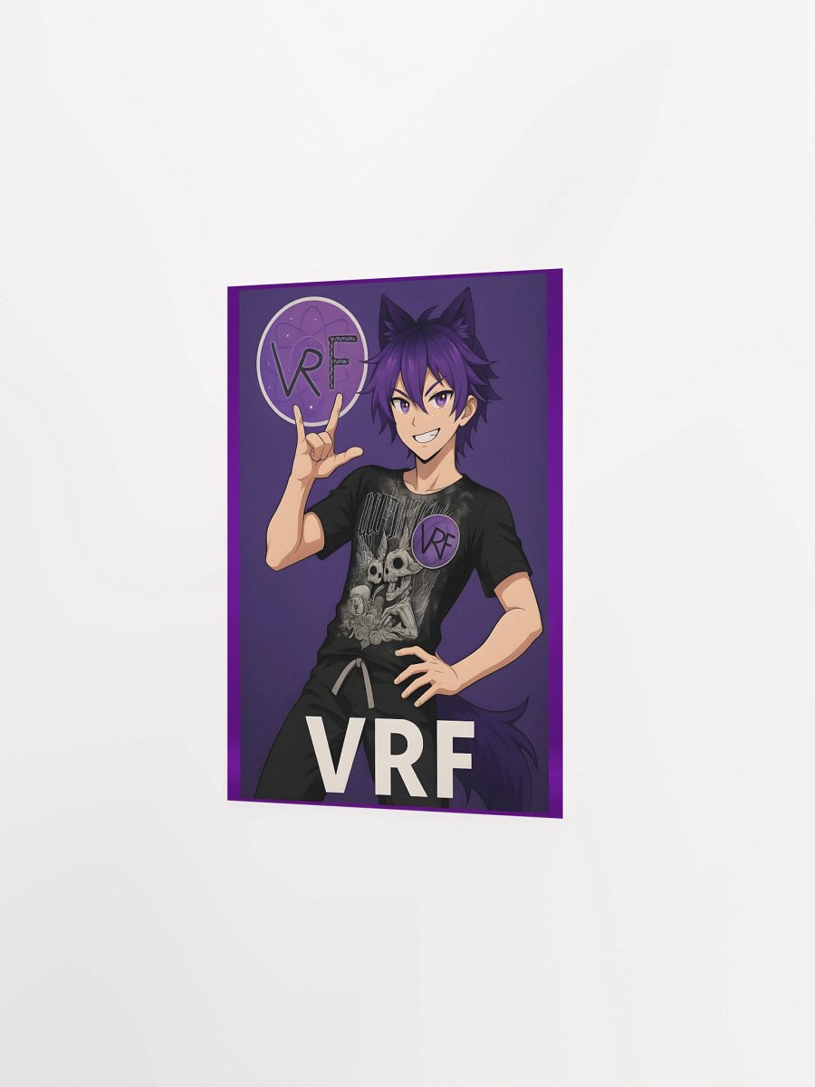 Daz Rock Sign Matte Poster product image (5)