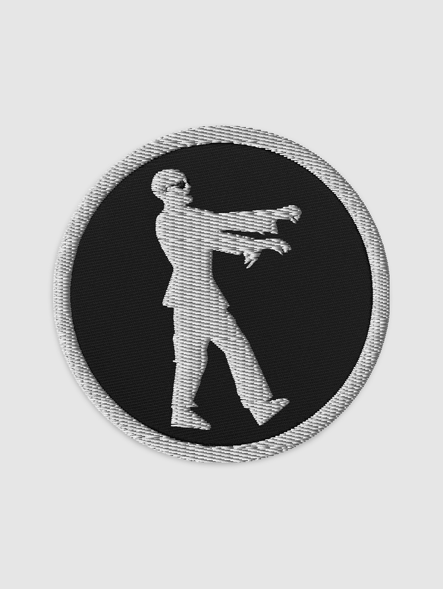 Bob Zombie embroidered patch product image (1)