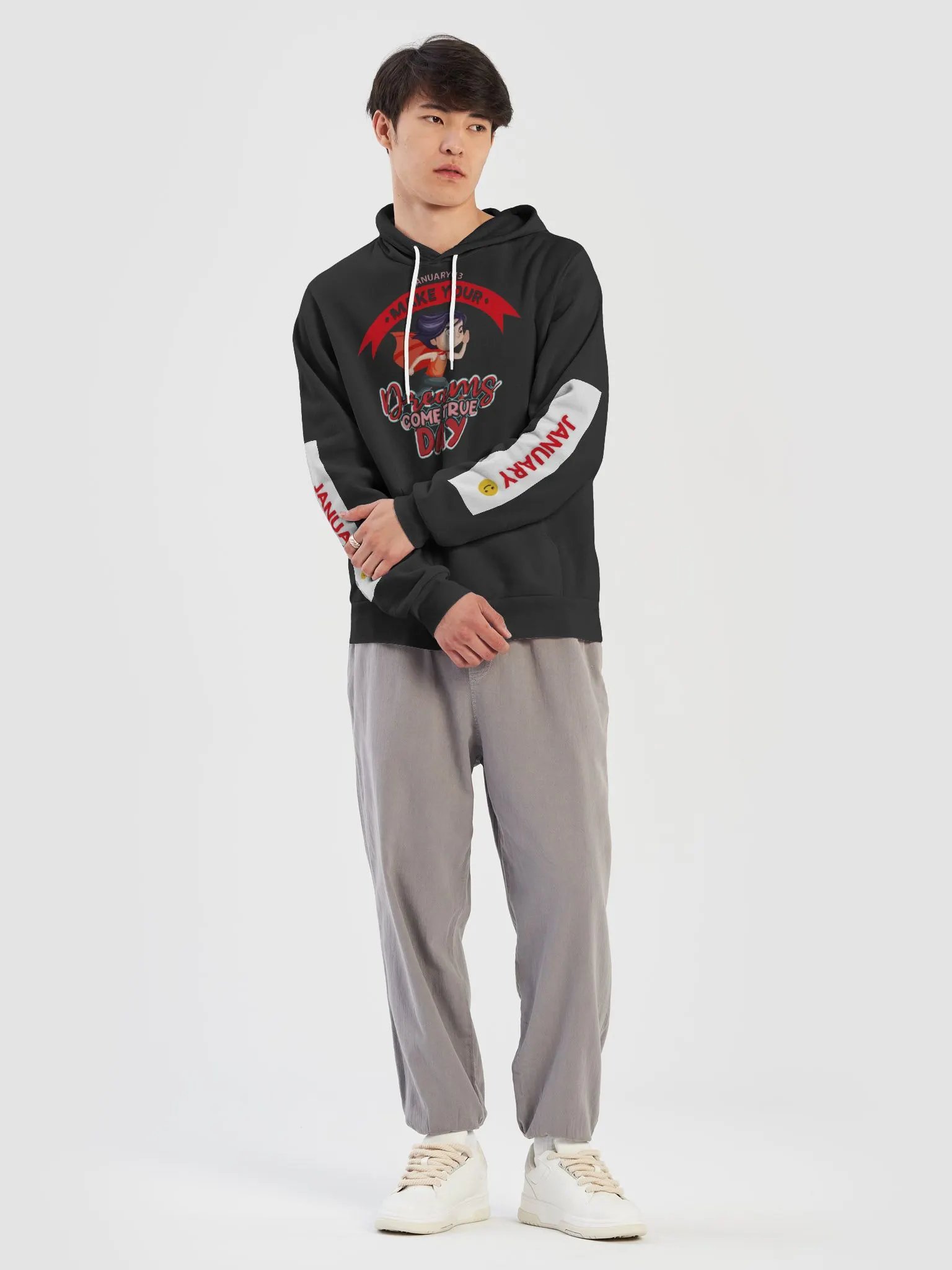 January Vibes Hoodie product image (23)