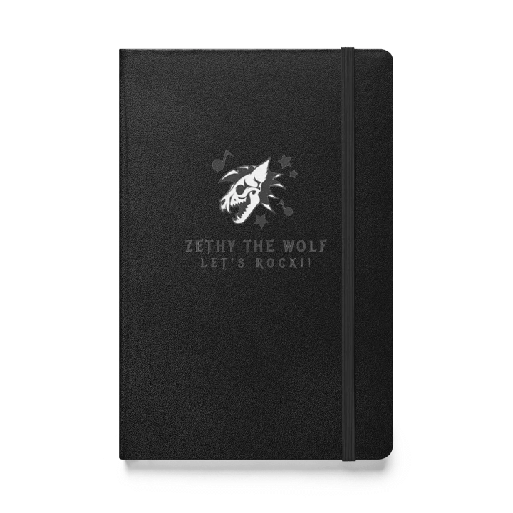 Zethy The Wolf Logo Notebook product image (1)