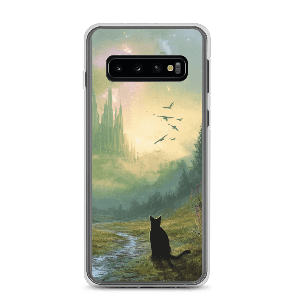Once-upon-a Time Mystical Cat Castle - Samsung® Case product image (1)