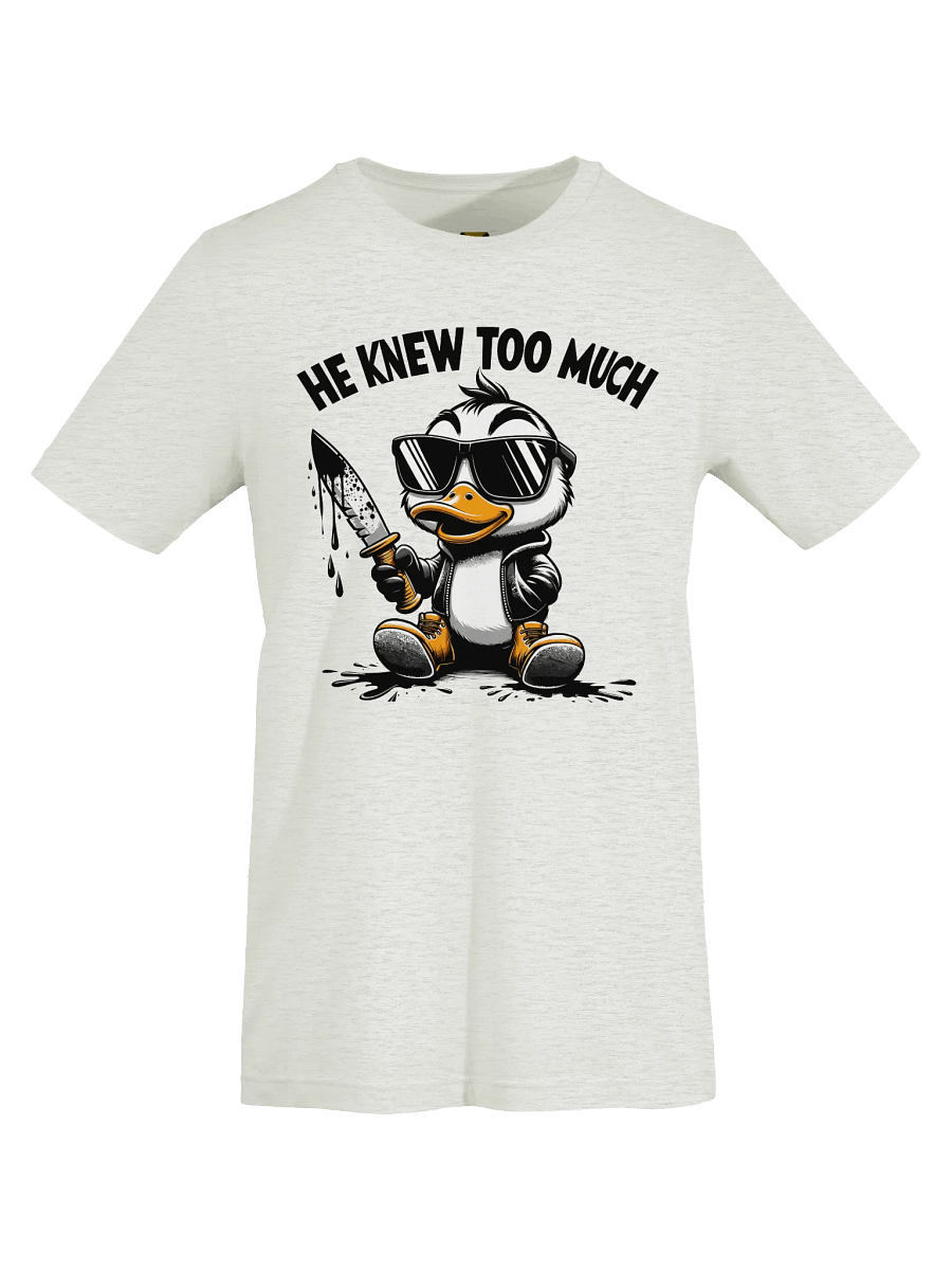 Rebel Duck Graphic T-Shirt product image (76)