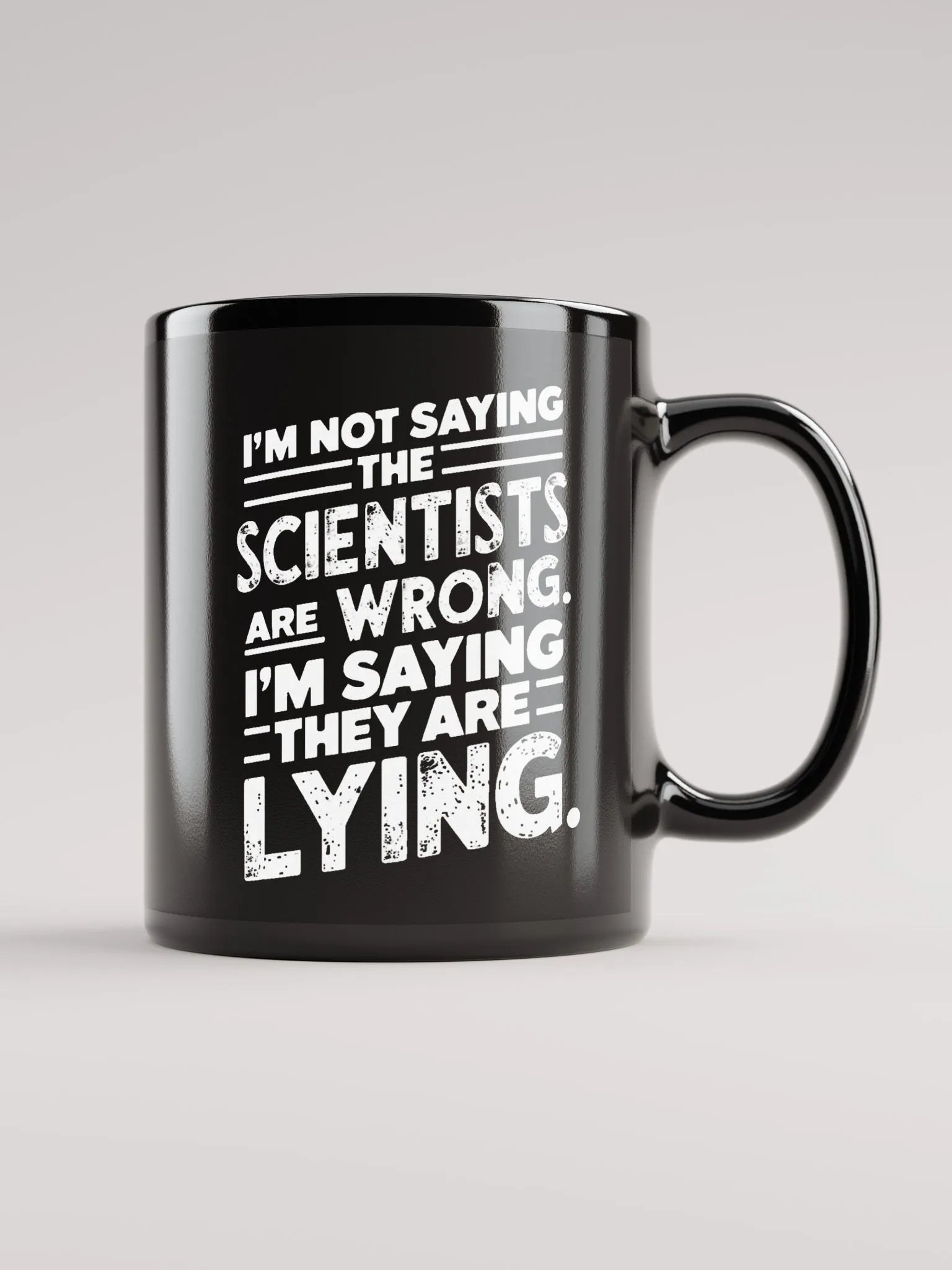 Conspiracy Theorist - Mercenary Scientists Mug product image (1)