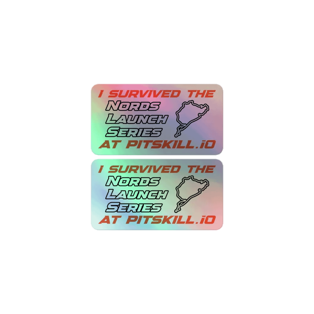 I Survived NLS Sticker Pack product image (1)