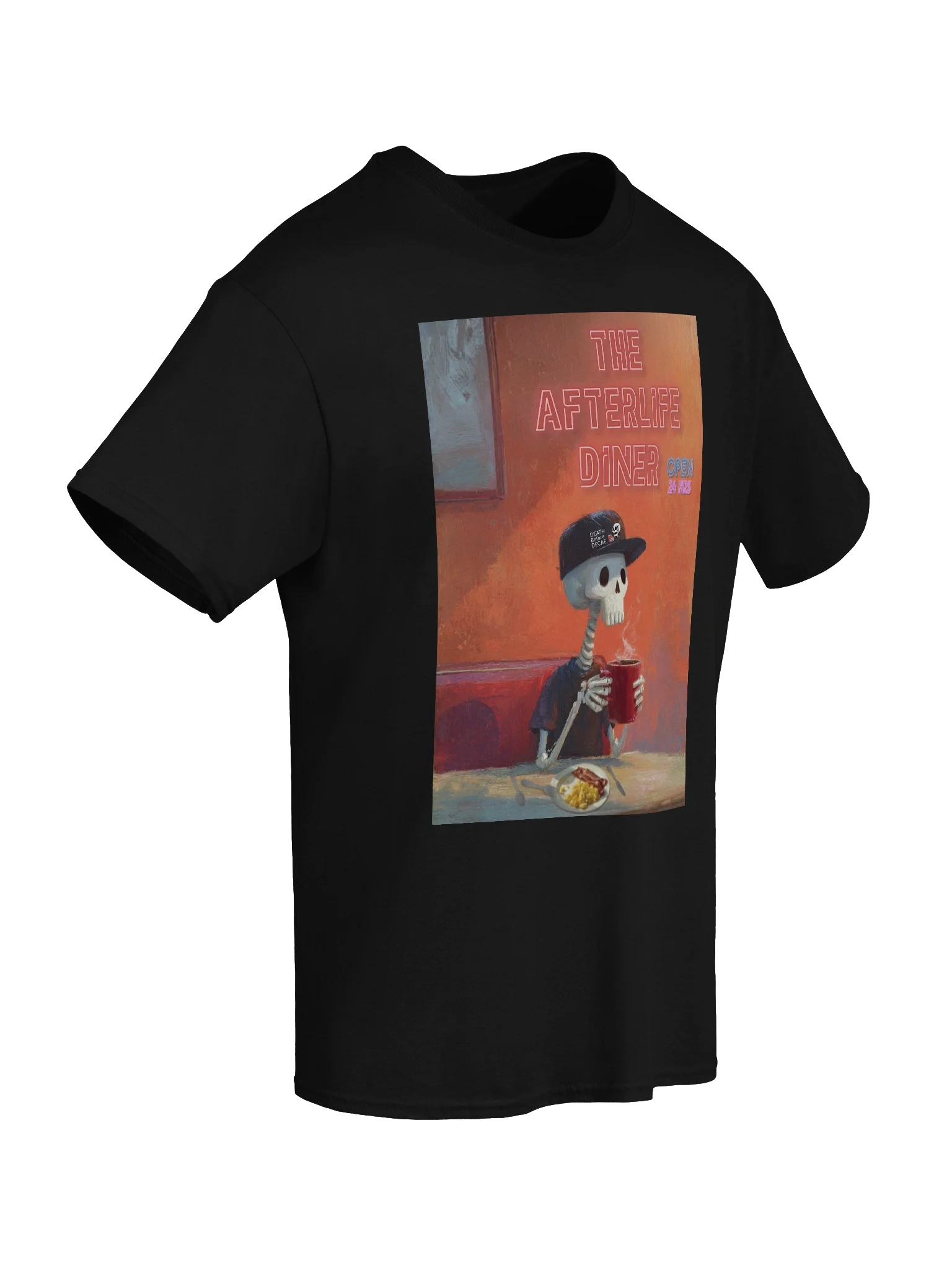 THE AFTERLIFE DINER - TEE product image (2)