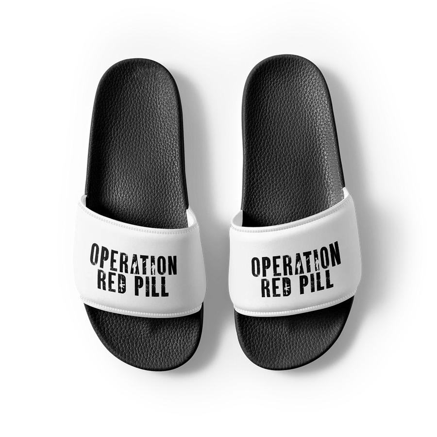 ORP Women's Slides (Black & White) product image (1)