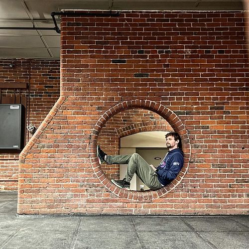 sitting, waiting, wishing