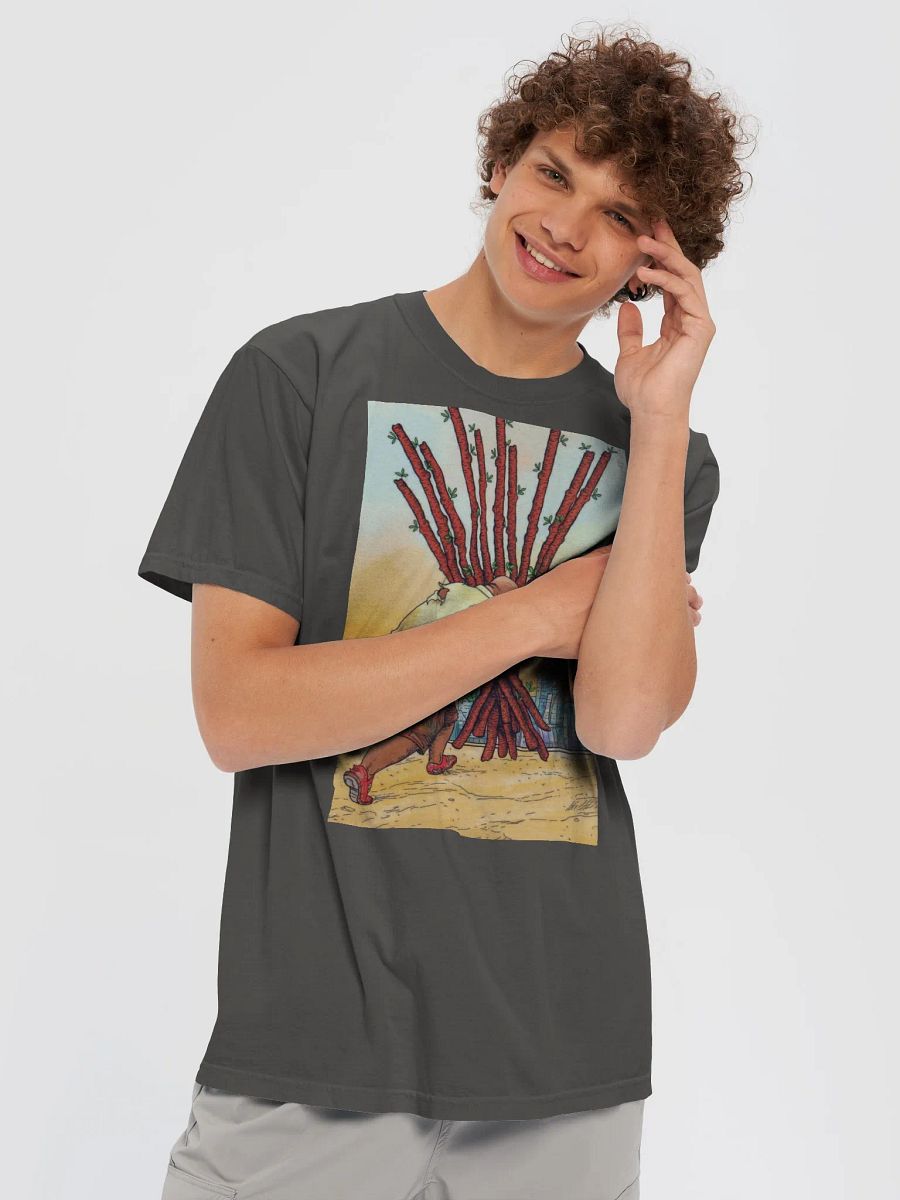10 of Wands Tarot T-Shirt product image (34)