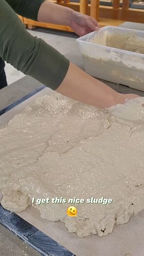 hello friends! I'm sharing the reclaim process that's worked best for me at a community studio. I include trimmings, throwing...
