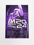 DALive 2024 Frameless Poster product image (2)