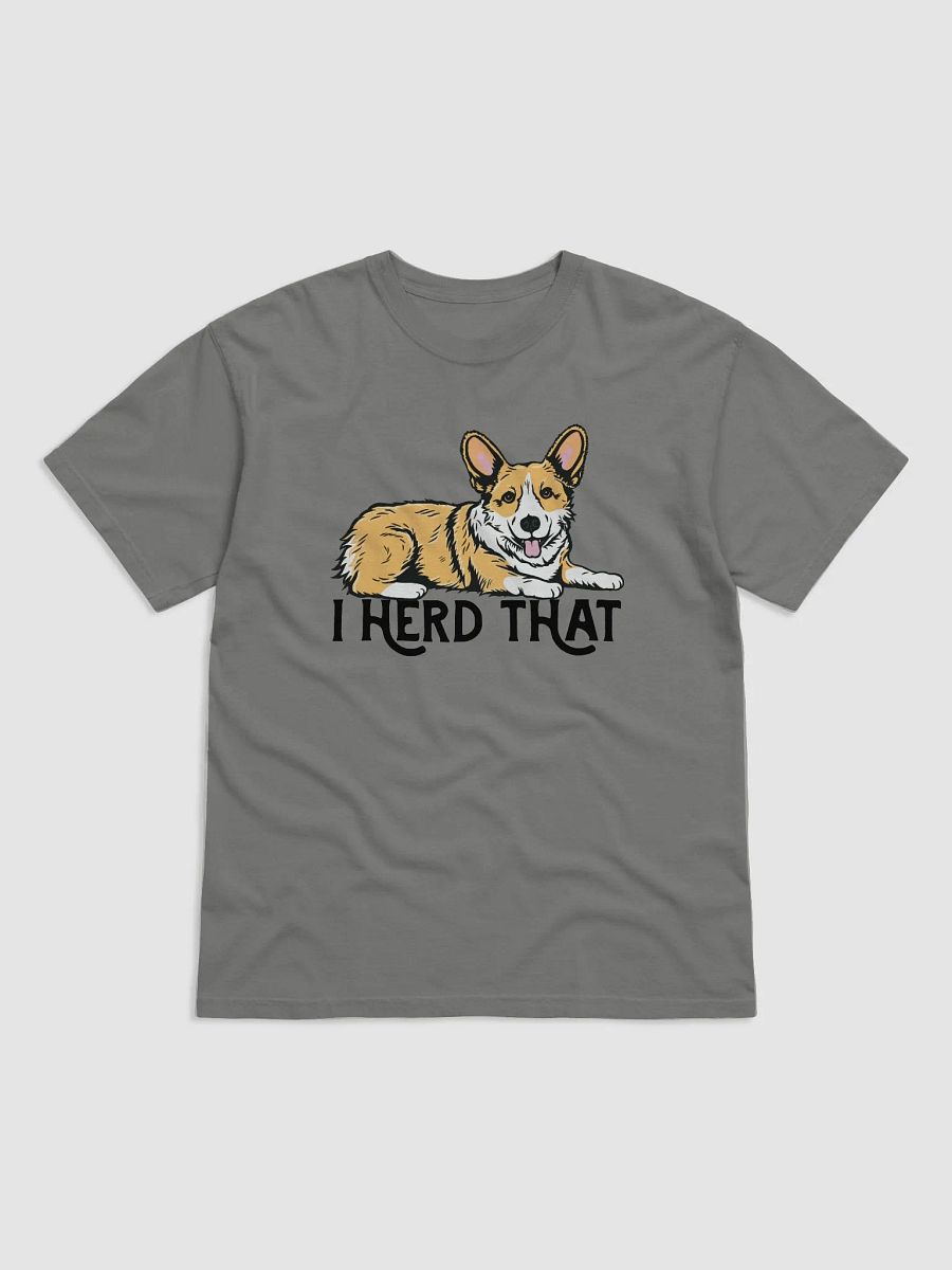 I Herd That Welsh Corgi (Sable 2) | Funny T-Shirt for Corgi Paw-rents product image (23)