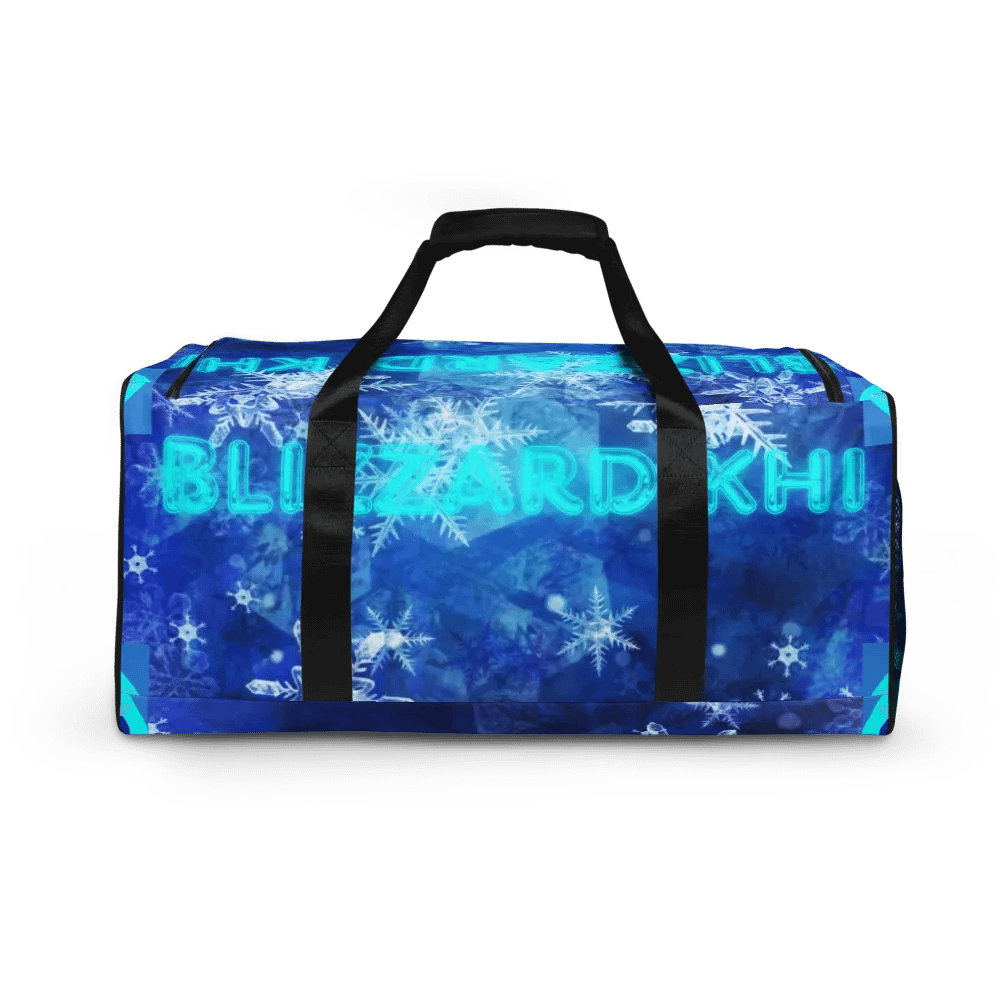 snowflake Duffle Bag product image (2)