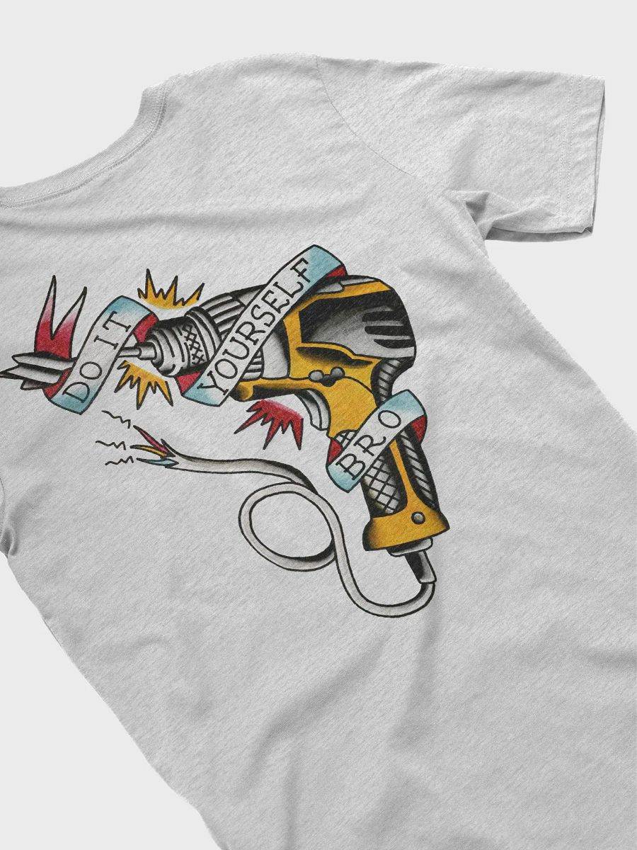 DIY Power Drill Tattoo T-Shirt product image (109)
