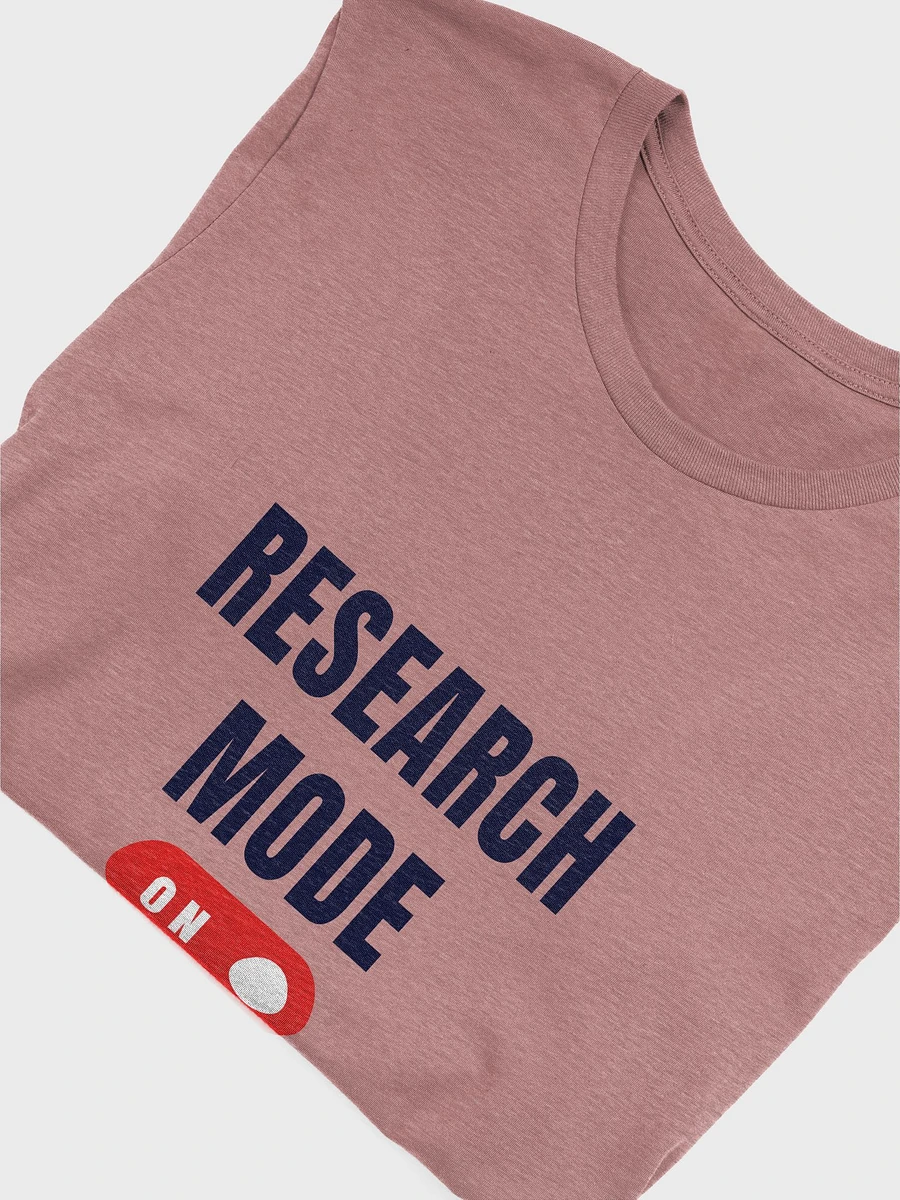 Research Mode On (Unisex) product image (60)