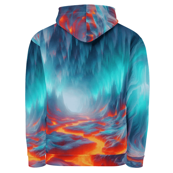 Fire and Ice - Fire’s Touch on Frozen Peaks #19 product image (2)