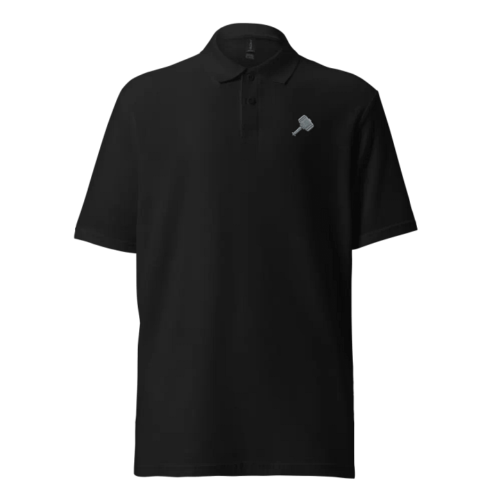 Geometric Hammer Icon Unisex Polo Shirt product image (1)