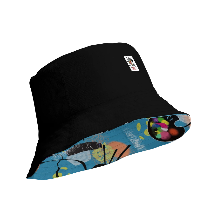 AbstractWear#5 Reversible Bucket Hat product image (3)