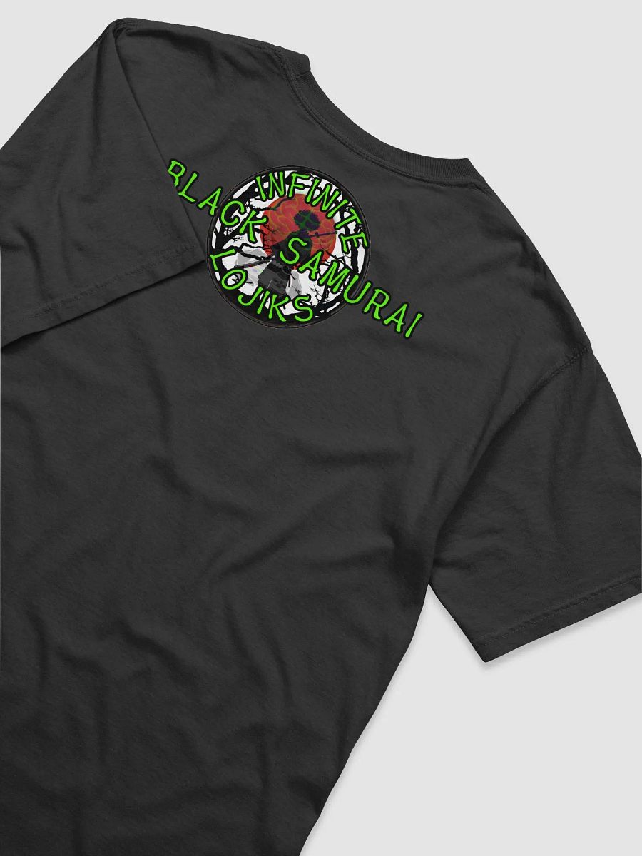 Black Samurai Tee Green product image (12)