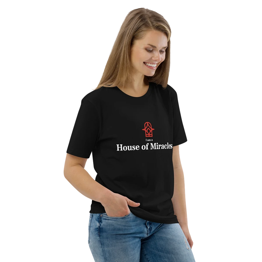 I am a House of Miracles - Shirt - Black product image (50)