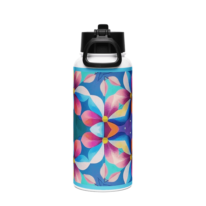 Floral Symphony Stainless Steel Bottle product image (2)