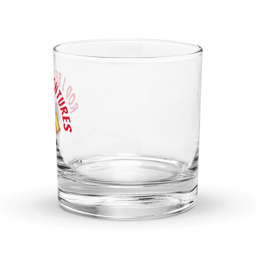Rod J BeerVentures Rocks Glass product image (2)