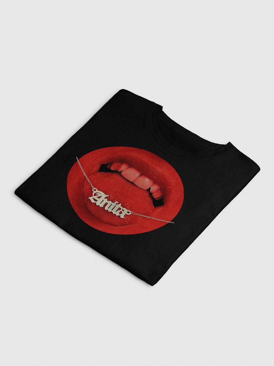 Anita Crop Top - Classic Logo in Black product image (4)