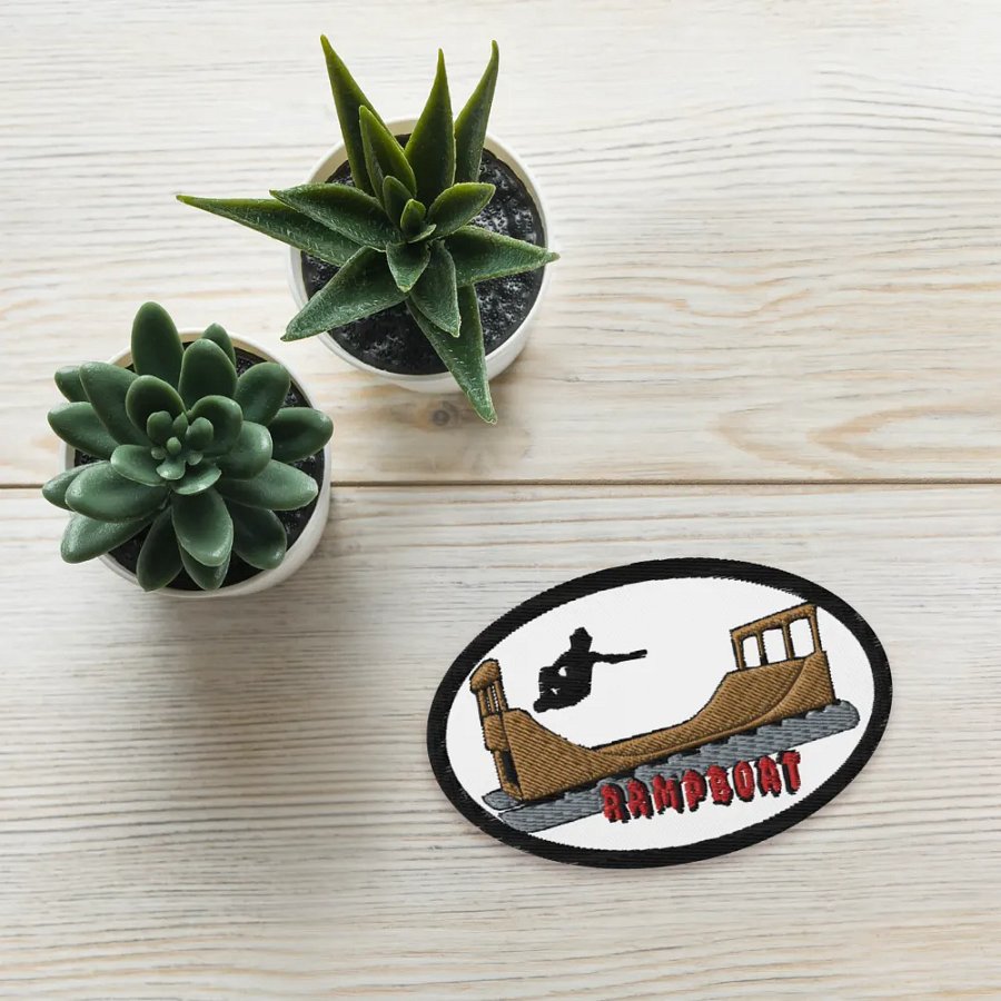 Rampboat patch product image (3)