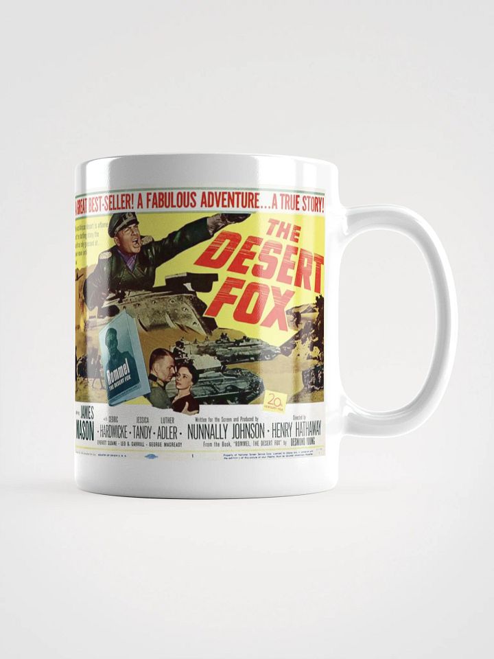 The Desert Fox Mug product image (1)