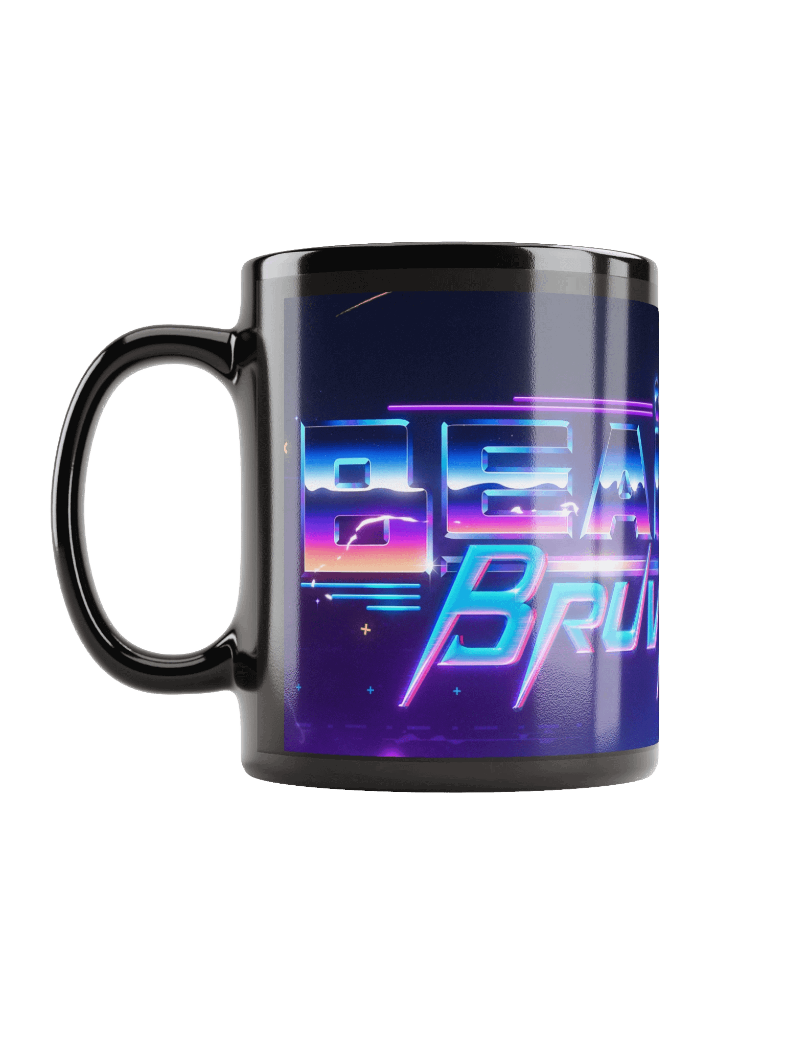 Neon BeardedBruva Mug product image (6)