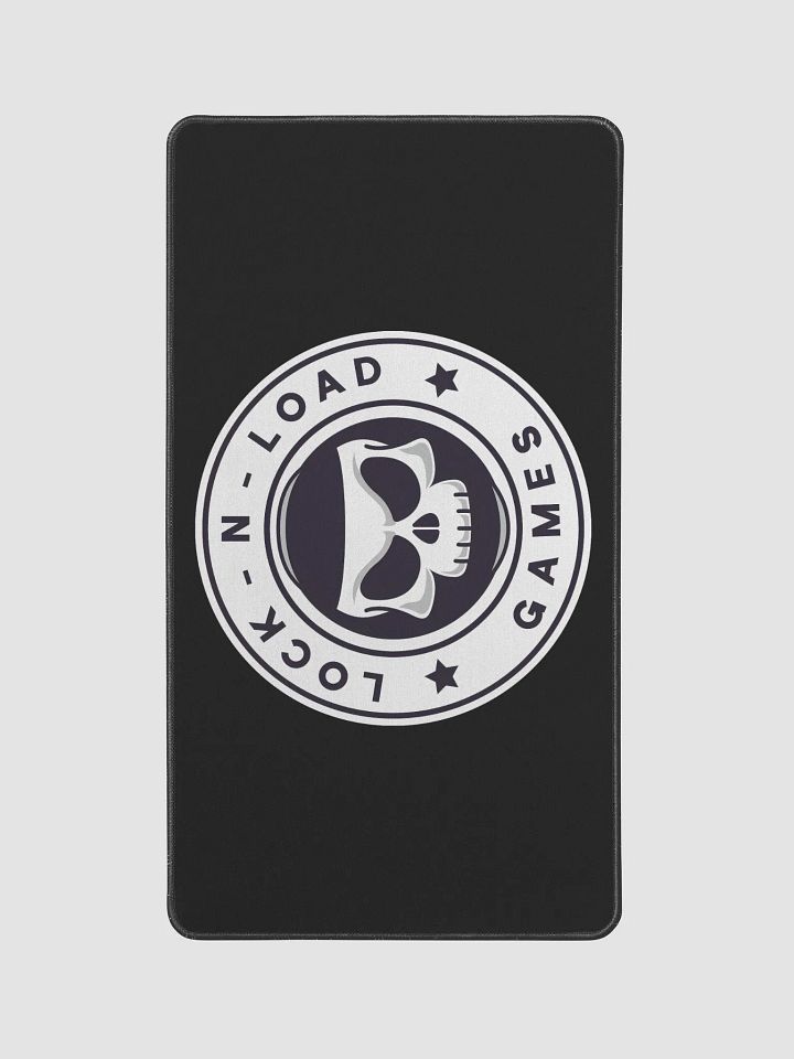 Skull Logo Desk Mat product image (1)