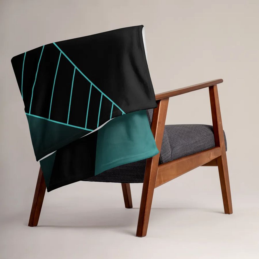 Pătură model albastru product image (5)