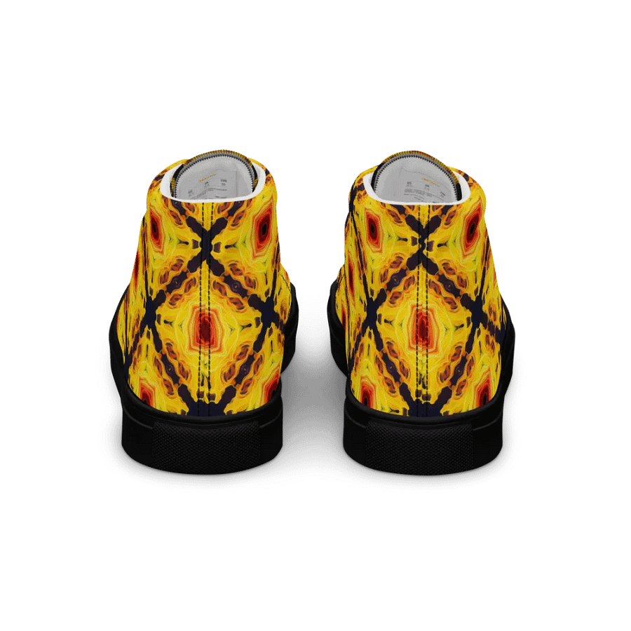 "Freddy" Men's Canvas Hi-Tops product image (9)