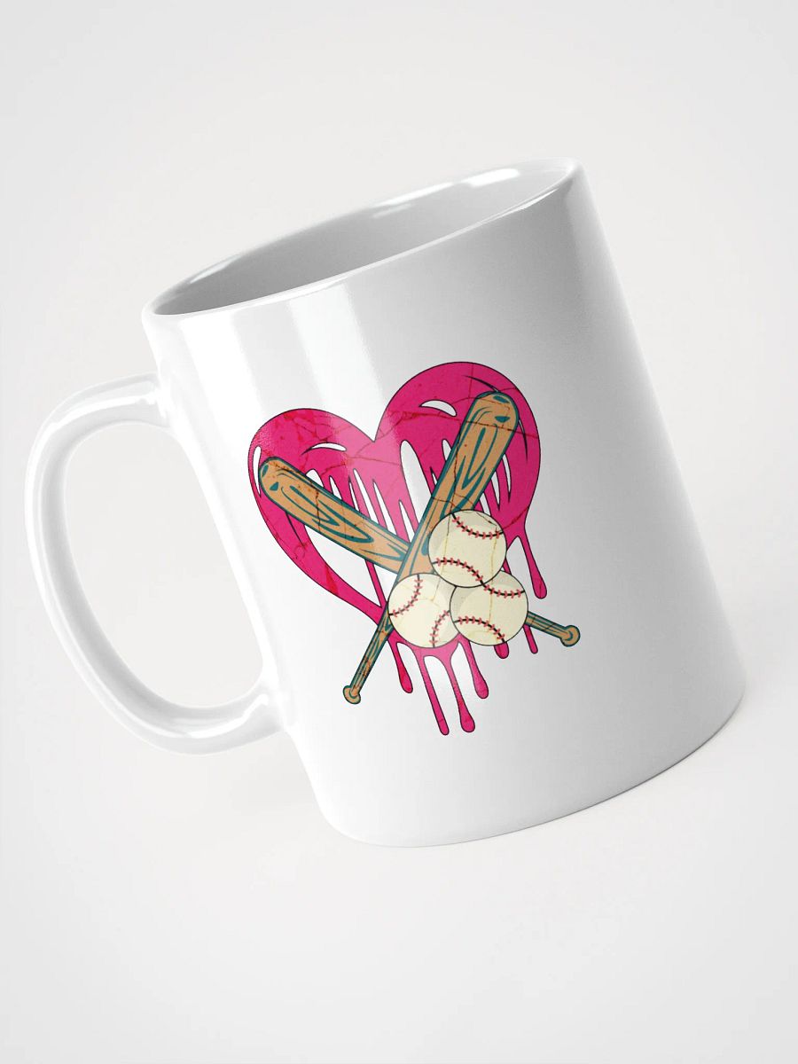 Heart Baseball Sports Fusion Mug product image (2)