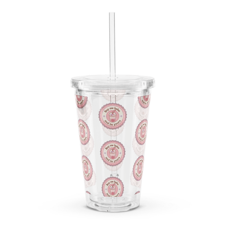 BOBA Lover's Double Wall Tumbler product image (1)