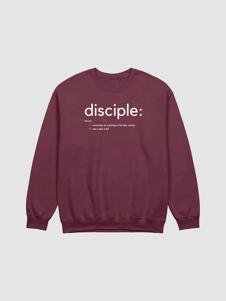 Disciple Drip (Crewneck Sweater) product image (1)