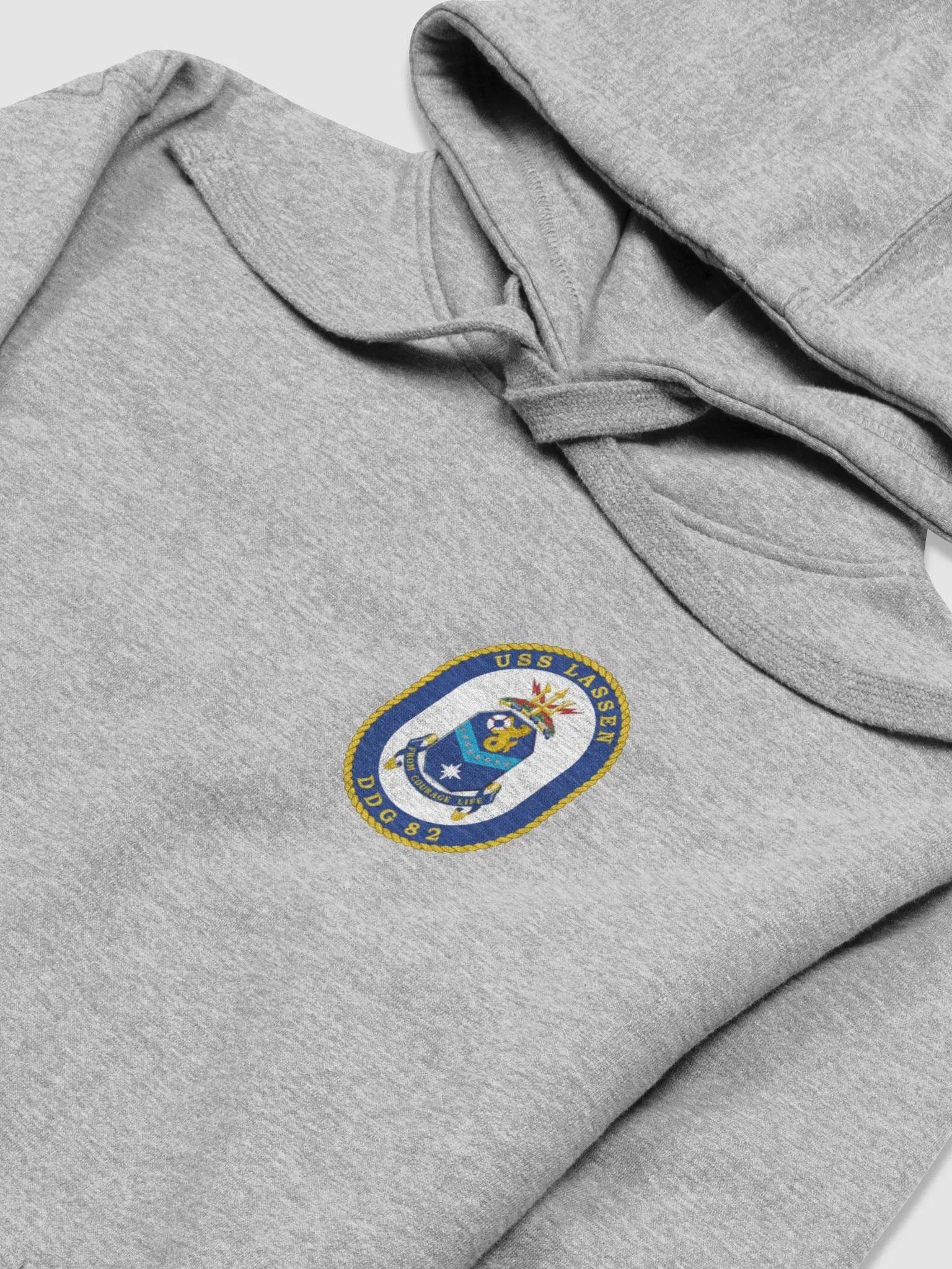 USS Lassen DDG 82: Hooded Sweatshirt product image (26)