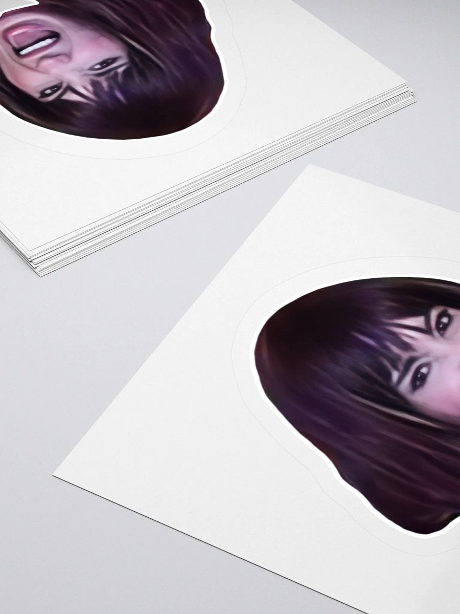 Sunfyre Screaming Face Sticker product image (7)