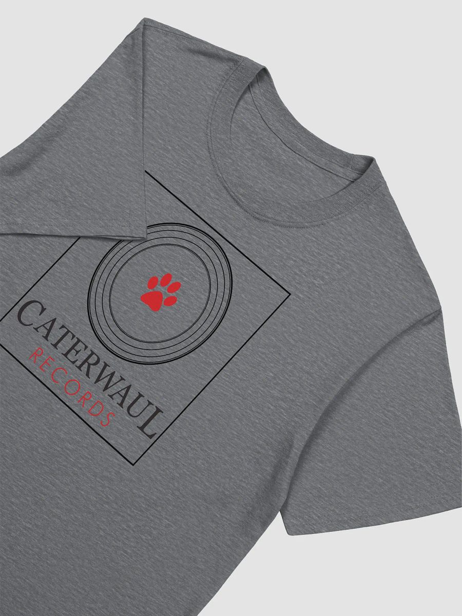 Caterwaul Records Tee - Red Paw product image (3)
