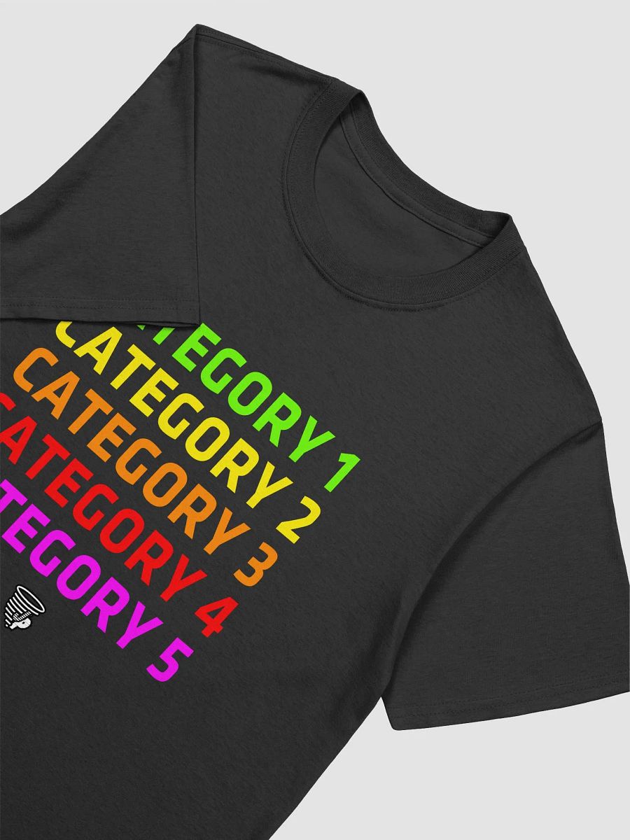 Hurricane Categories T-Shirt product image (5)