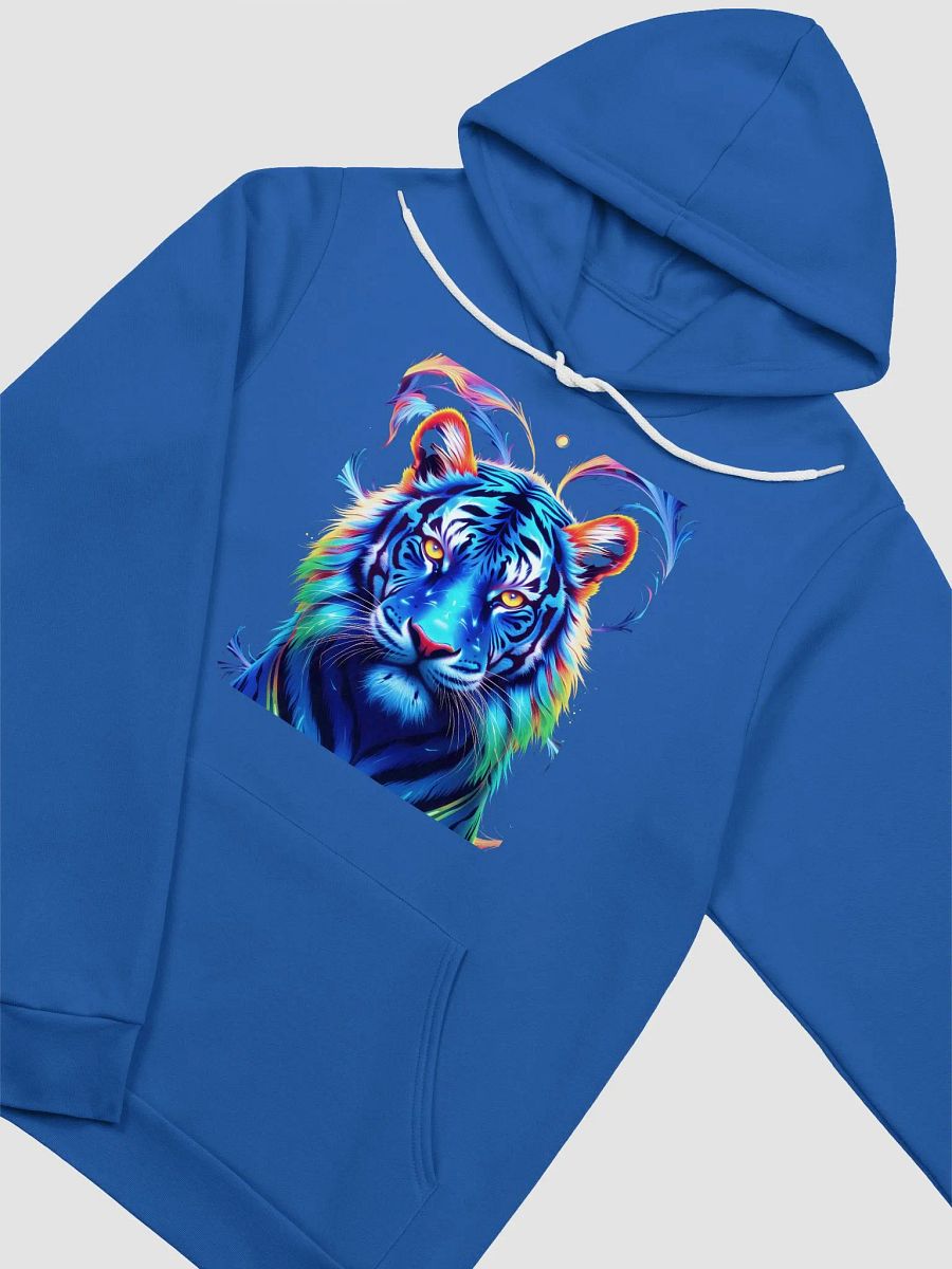 Vibrant Tiger Dreams Hoodie Bella+Canvas (Adult Unisex) product image (16)