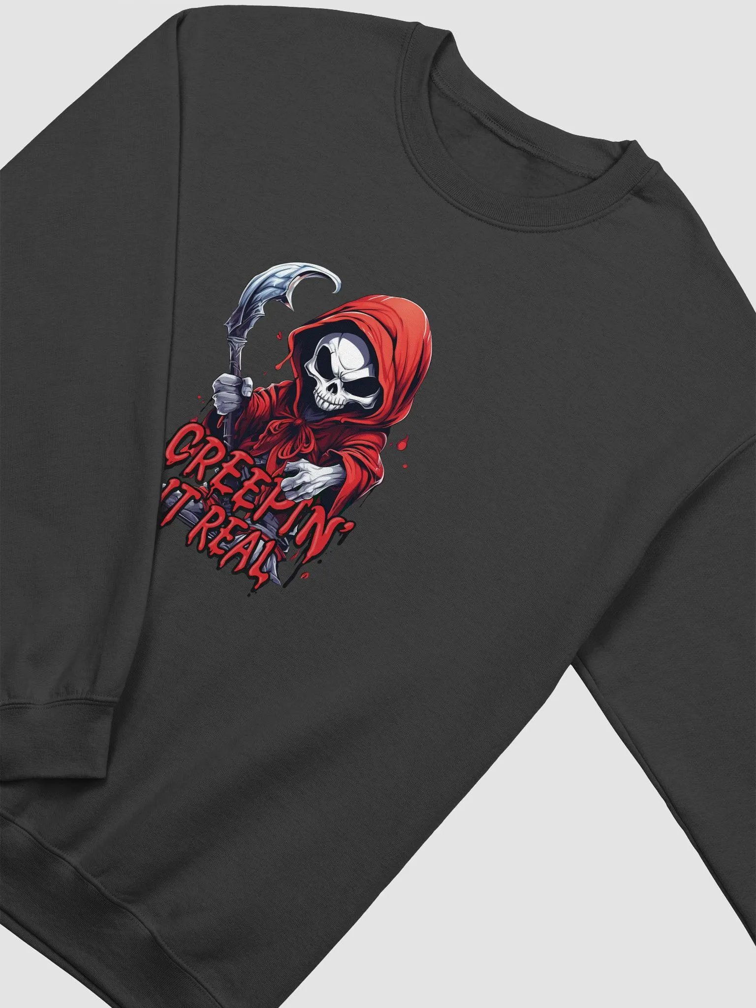 Creepin It Real Sweat Shirt product image (14)